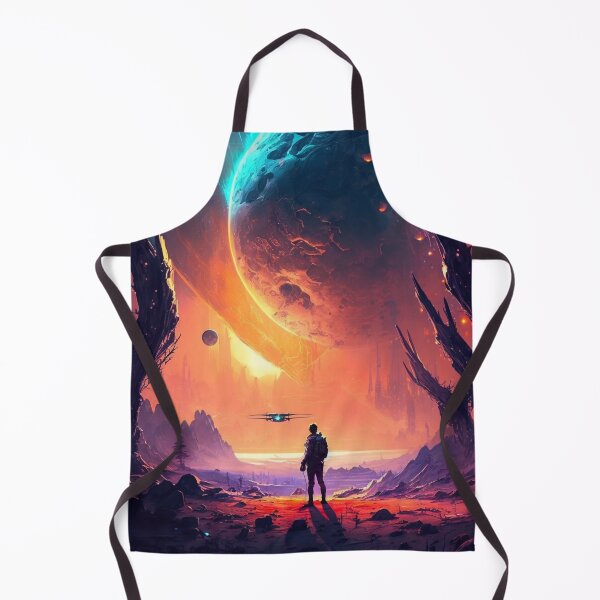 Item preview, Cyberpunk World: Space Astronaut designed and sold by artra-shop.