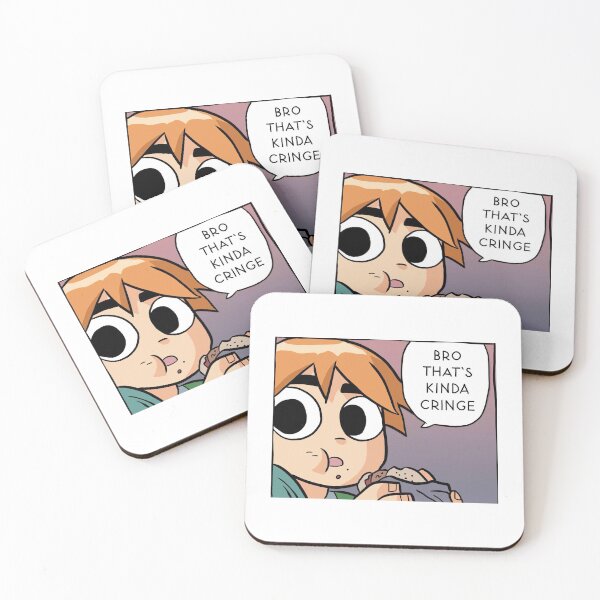 Item preview, Scott Pilgrim Bro, eso es un poco vergonzoso designed and sold by Joshuafmitchell.