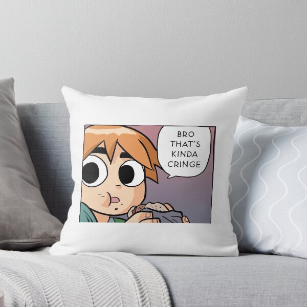 Item preview, Scott Pilgrim Bro, eso es un poco vergonzoso designed and sold by Joshuafmitchell.