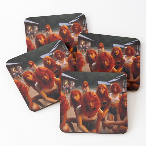 Item preview, Red Gaze at Dusk designed and sold by maniaku.