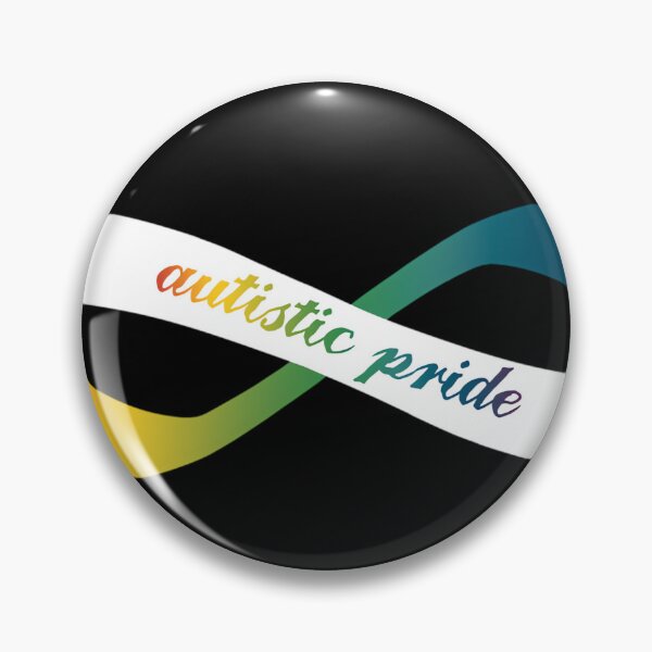 Aperçu de l'œuvre Autistic Pride Infinity Möbius créée et vendue par hredrotqxk60.