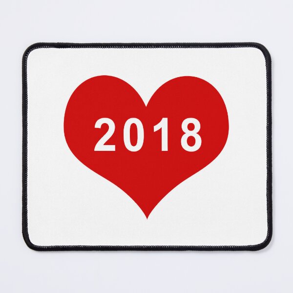 Item preview, 2018 Red Love Heart designed and sold by usernamenaijan.