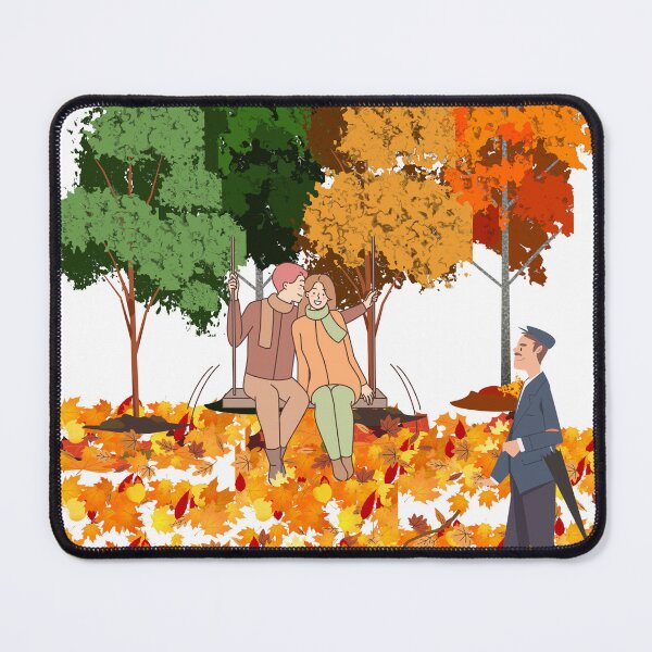 Item preview, Love in autumn designed and sold by Brestore.