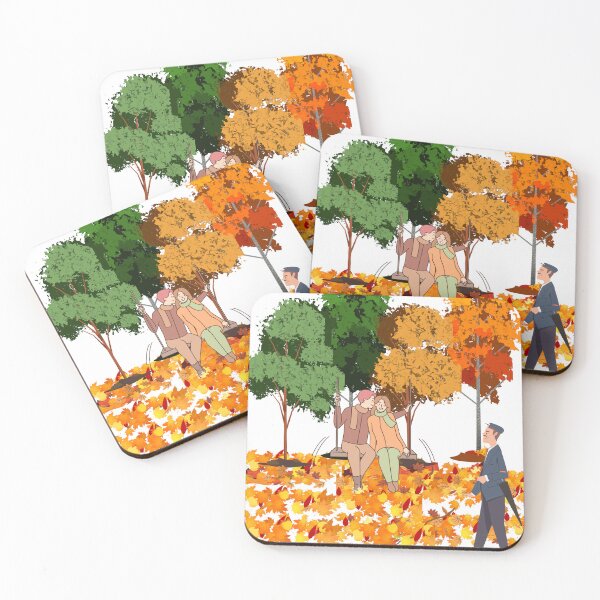 Item preview, Love in autumn designed and sold by Brestore.