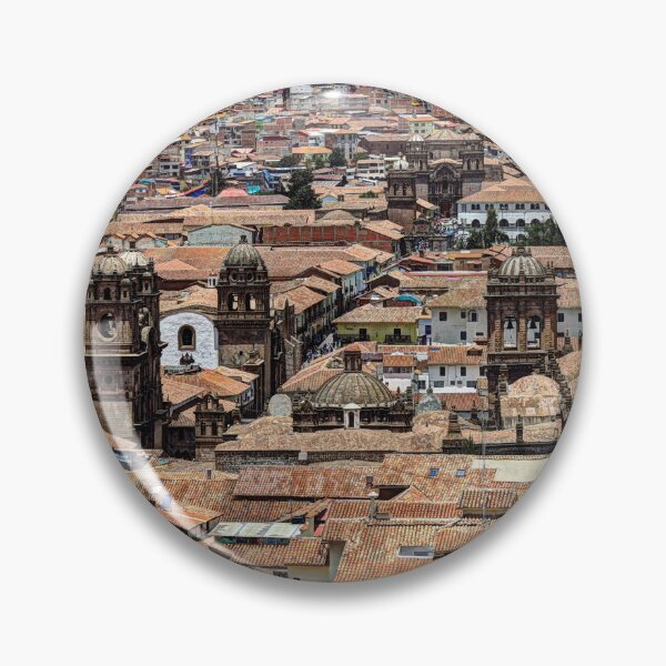 Item preview, Cusco viewed from San Blas designed and sold by MadaruCreations.