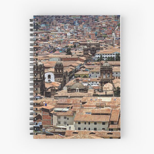 Item preview, Cusco viewed from San Blas designed and sold by MadaruCreations.