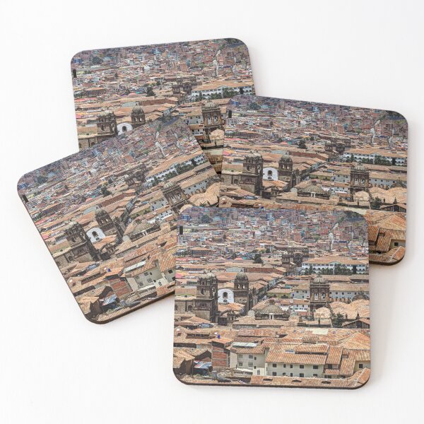 Item preview, Cusco viewed from San Blas designed and sold by MadaruCreations.