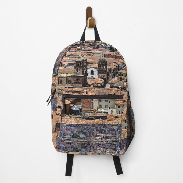 Item preview, Cusco viewed from San Blas designed and sold by MadaruCreations.