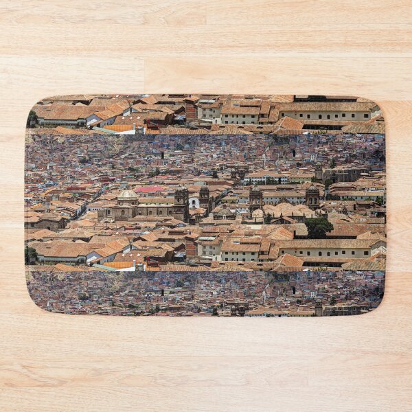 Item preview, Cusco viewed from San Blas designed and sold by MadaruCreations.