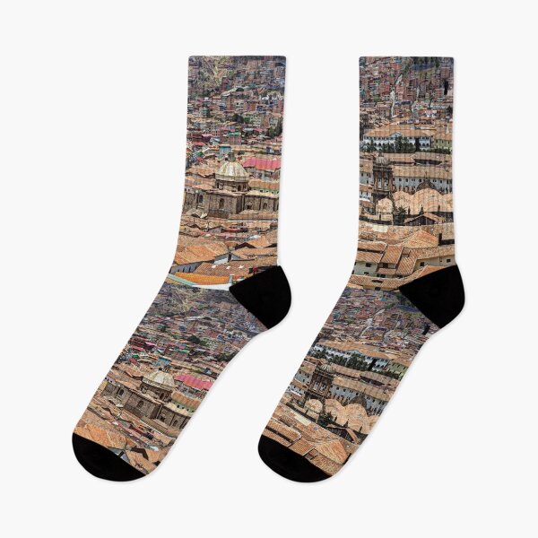 Item preview, Cusco viewed from San Blas designed and sold by MadaruCreations.