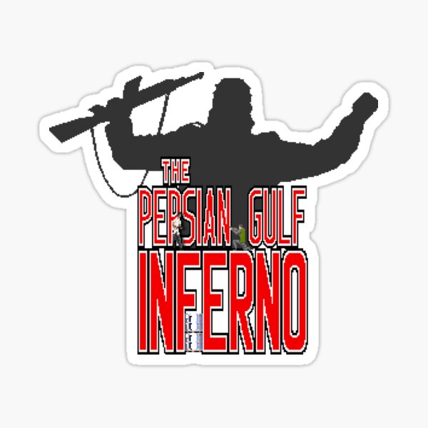 Artikel-Vorschau von Inferno am Persischen Golf, designt und verkauft von iloveamiga.