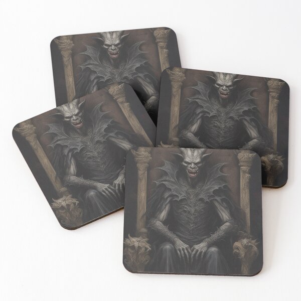 Item preview, Lich king Undead Emperor Elder Vampire Demon  devil army 31 painting designed and sold by Pull-Up.
