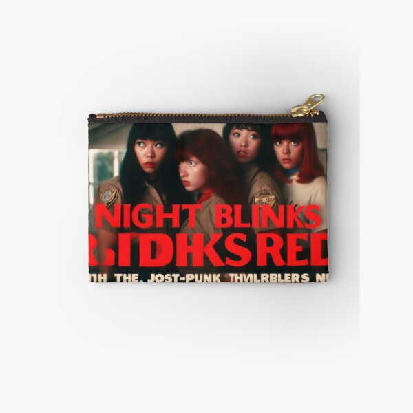 Item preview, Night Blinks Red (RIDHKS) designed and sold by maniaku.