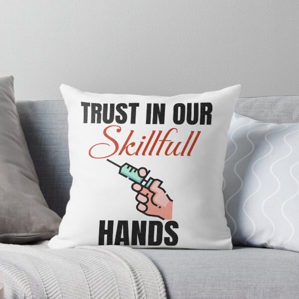 Item preview, Trust In Our Skillful Hands-Phlebotomy gifts  designed and sold by HosvPrint .s.