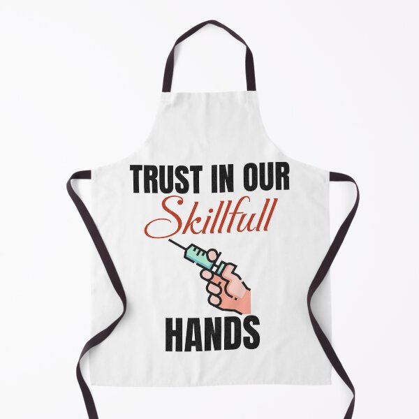 Item preview, Trust In Our Skillful Hands-Phlebotomy gifts  designed and sold by HosvPrint .s.