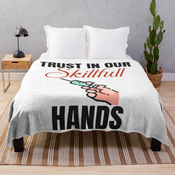 Item preview, Trust In Our Skillful Hands-Phlebotomy gifts  designed and sold by HosvPrint .s.