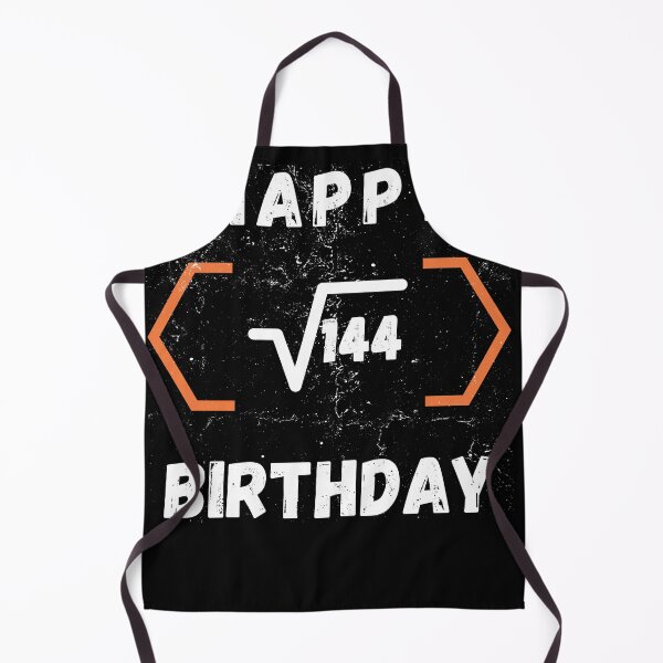 Item preview, 12TH BIRTHDAY SQUARE ROOT OF 144 FUNNY MATH 12TH BIRTHDAY FOR BOYS AND GIRLS designed and sold by kammouri.