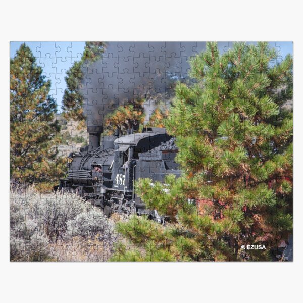 Item preview, For Your Puzzling Pleasure: The 1,000 Piece Challenge ~ Comes In A Metal Gift/Storage Box. Also, It's “TIME” To Check Out The Matching 10.25” Wall Clock. designed and sold by MoreEZUSA-Here.