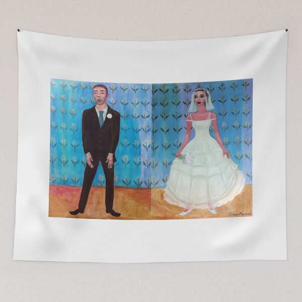 Item preview, The couple, diptych designed and sold by Diego Manuel Rodriguez.