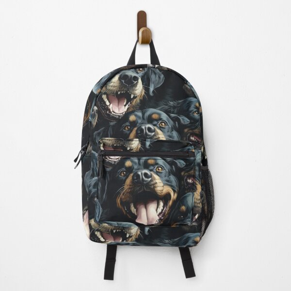 Item preview, Rowdy Rottweilers designed and sold by PatternCabinet-.