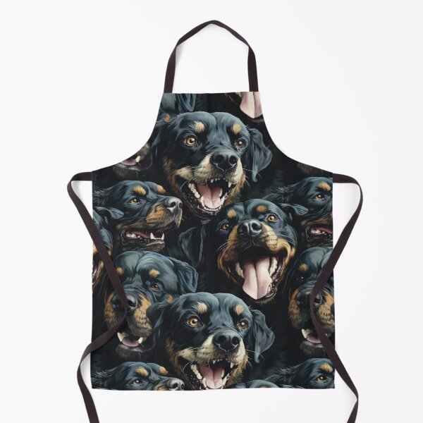 Item preview, Rowdy Rottweilers designed and sold by PatternCabinet-.