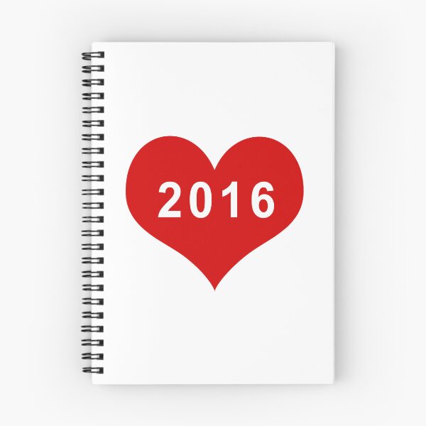 Item preview, 2016 Red Love Heart designed and sold by usernamenaijan.
