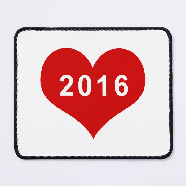 Item preview, 2016 Red Love Heart designed and sold by usernamenaijan.