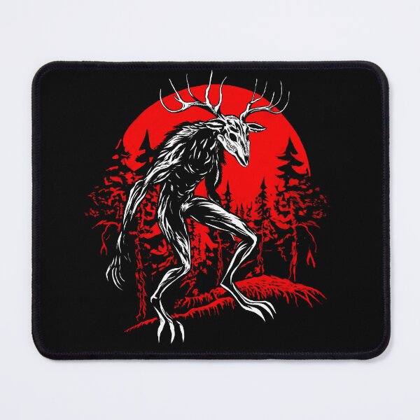 Item preview, Wendigo in the woods designed and sold by SleepingFoxy.