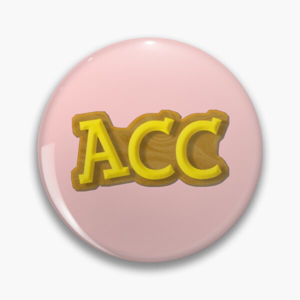 Item preview, Simple ACC Logo - Light Pink designed and sold by ACCommunity.
