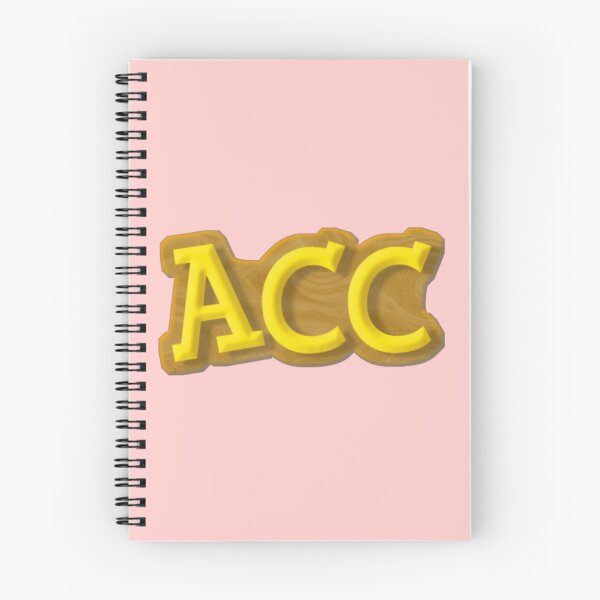 Item preview, Simple ACC Logo - Light Pink designed and sold by ACCommunity.