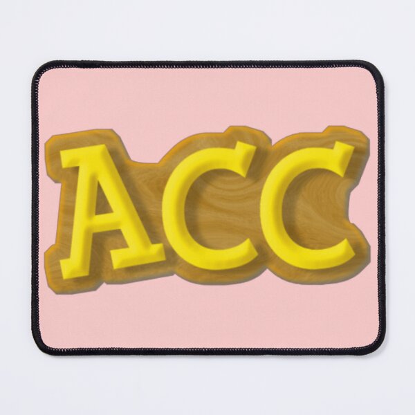Item preview, Simple ACC Logo - Light Pink designed and sold by ACCommunity.
