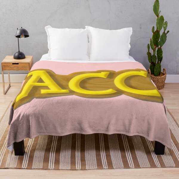 Item preview, Simple ACC Logo - Light Pink designed and sold by ACCommunity.