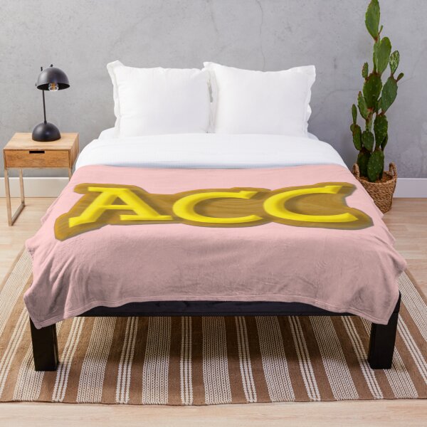 Artikelvorschau, Einfaches ACC-Logo – Hellrosa entworfen und verkauft von ACCommunity.