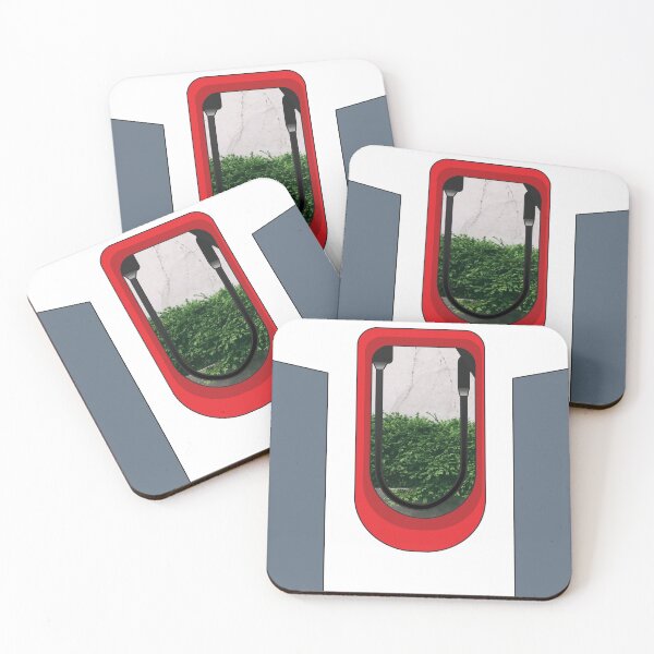 Item preview, EV supercharger (city hedge look through view) for model y x 3 cybertruck (easy halloween costume) designed and sold by SpottedDesigns.
