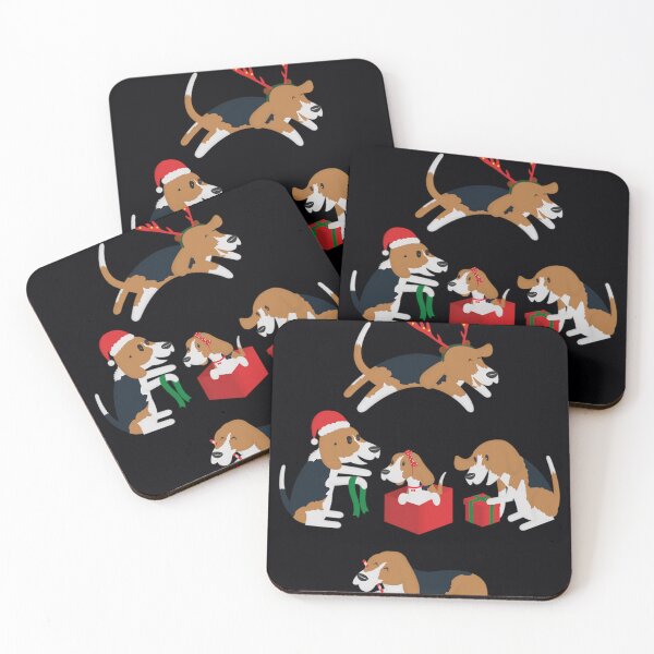 Item preview, Beagle Christmas 	 	 designed and sold by tsnjfovot24.