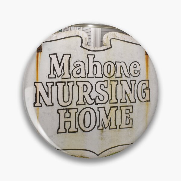 Item preview, Mahone Nursing Home sign designed and sold by ECPhotos.