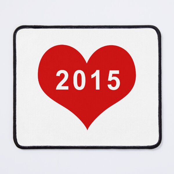 Item preview, 2015 Red Love Heart designed and sold by usernamenaijan.