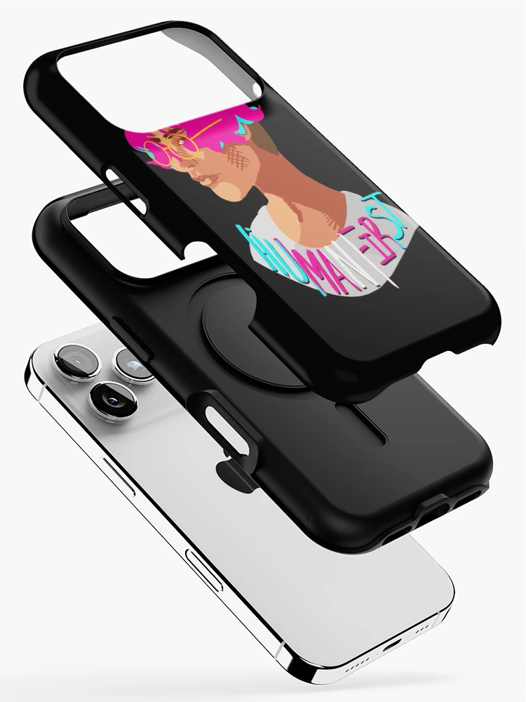 Thumbnail 2 of 4, iPhone Case, Human First designed and sold by ArtByAstrocraft.