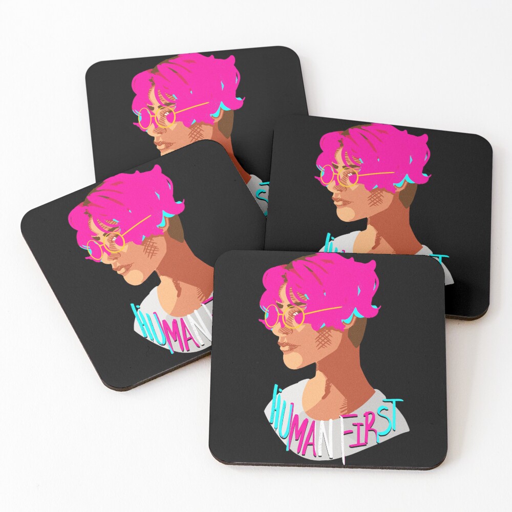 Item preview, Coasters (Set of 4) designed and sold by ApolloDrawz.