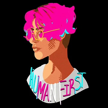 Artwork thumbnail, Human First by ArtByAstrocraft