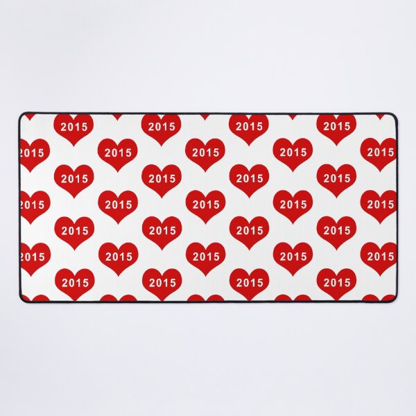 Item preview, 2015 Red Love Heart designed and sold by usernamenaijan.