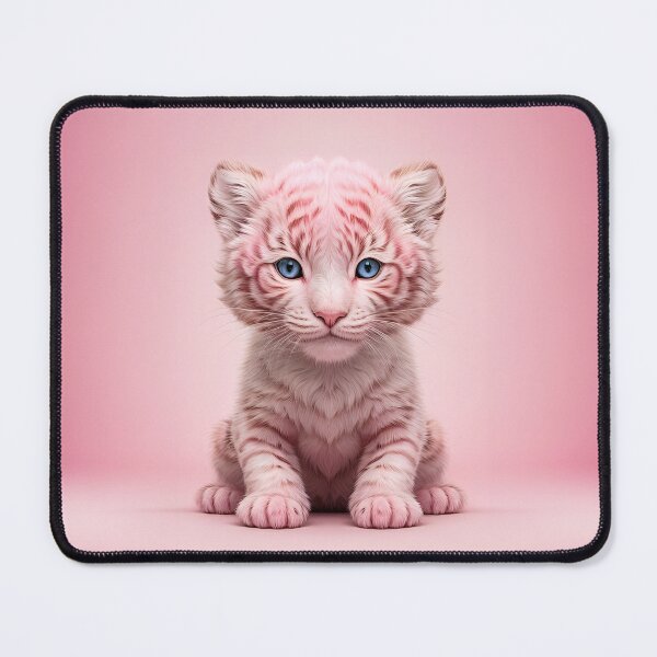 Item preview, Baby Pink Tiger Cub designed and sold by Alexander Butler.