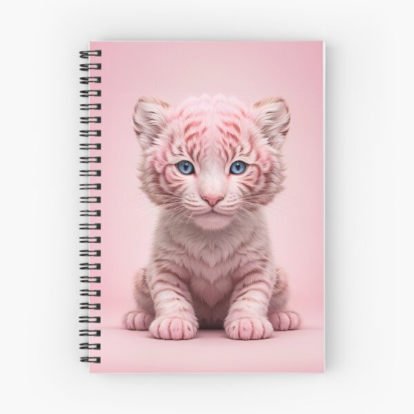 Item preview, Baby Pink Tiger Cub designed and sold by Alexander Butler.