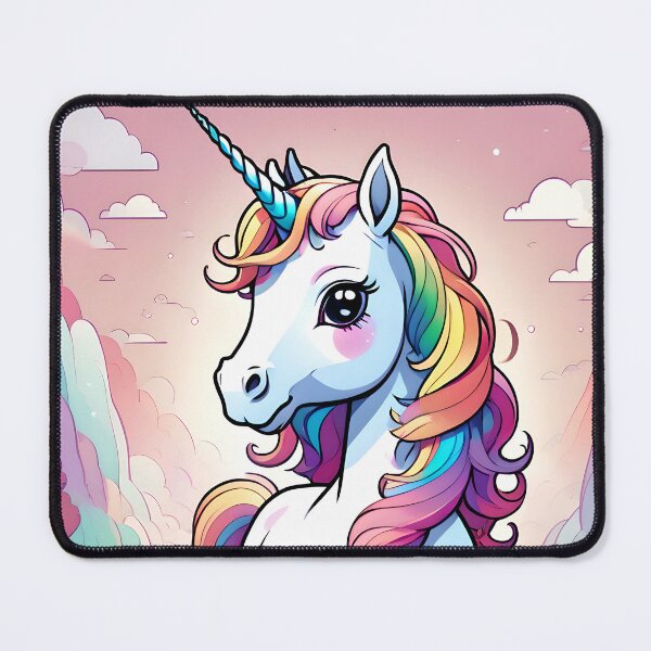 Item preview, Funny Cartoon Rainbow Unicorn designed and sold by cArtToonShop.