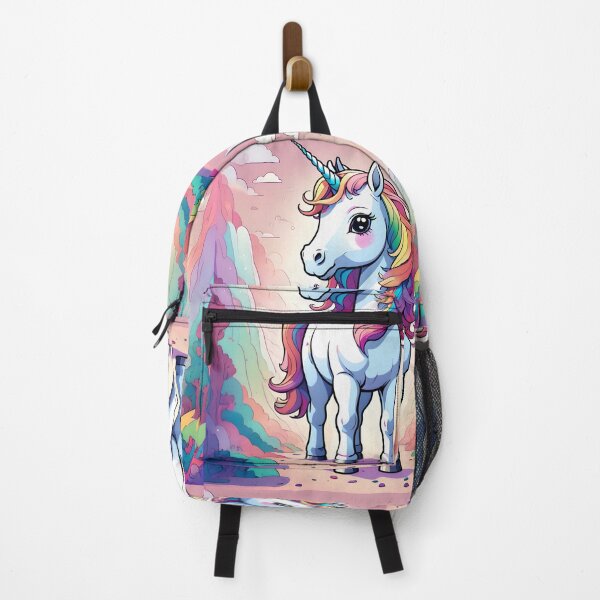 Item preview, Funny Cartoon Rainbow Unicorn designed and sold by cArtToonShop.