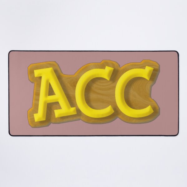 Item preview, Simple ACC Logo - Dark Pink designed and sold by ACCommunity.