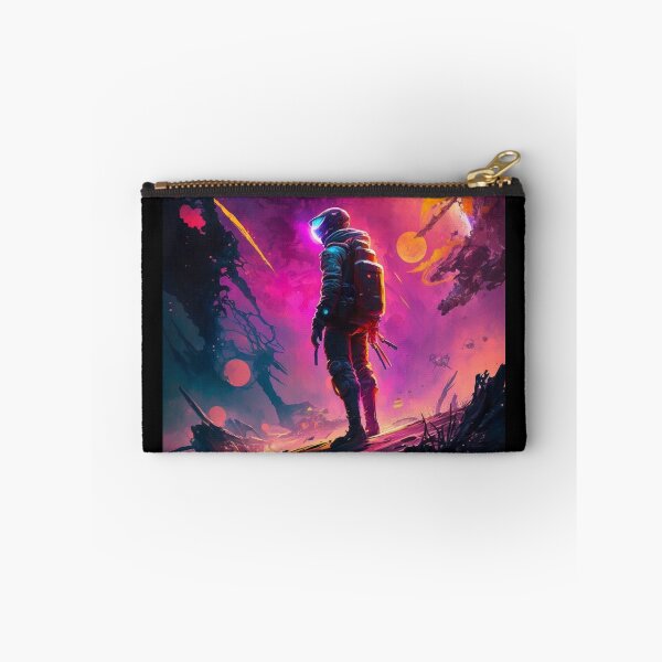 Item preview, Cyberpunk Astronaut in Apocalyptical Space designed and sold by artra-shop.