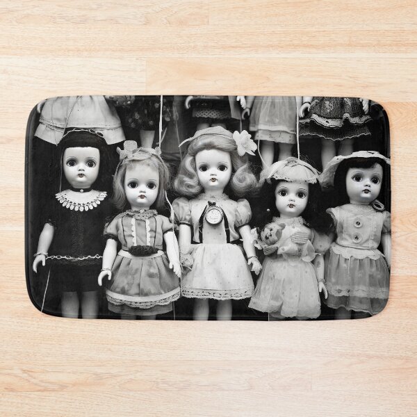 Item preview, Portraits of Creepy Dolls designed and sold by Brendon987.