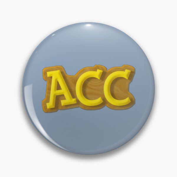 Artikelvorschau, Einfaches ACC-Logo – Dunkelblau entworfen und verkauft von ACCommunity.