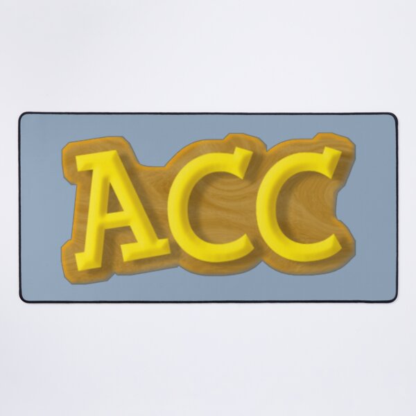 Item preview, Simple ACC Logo - Dark Blue designed and sold by ACCommunity.